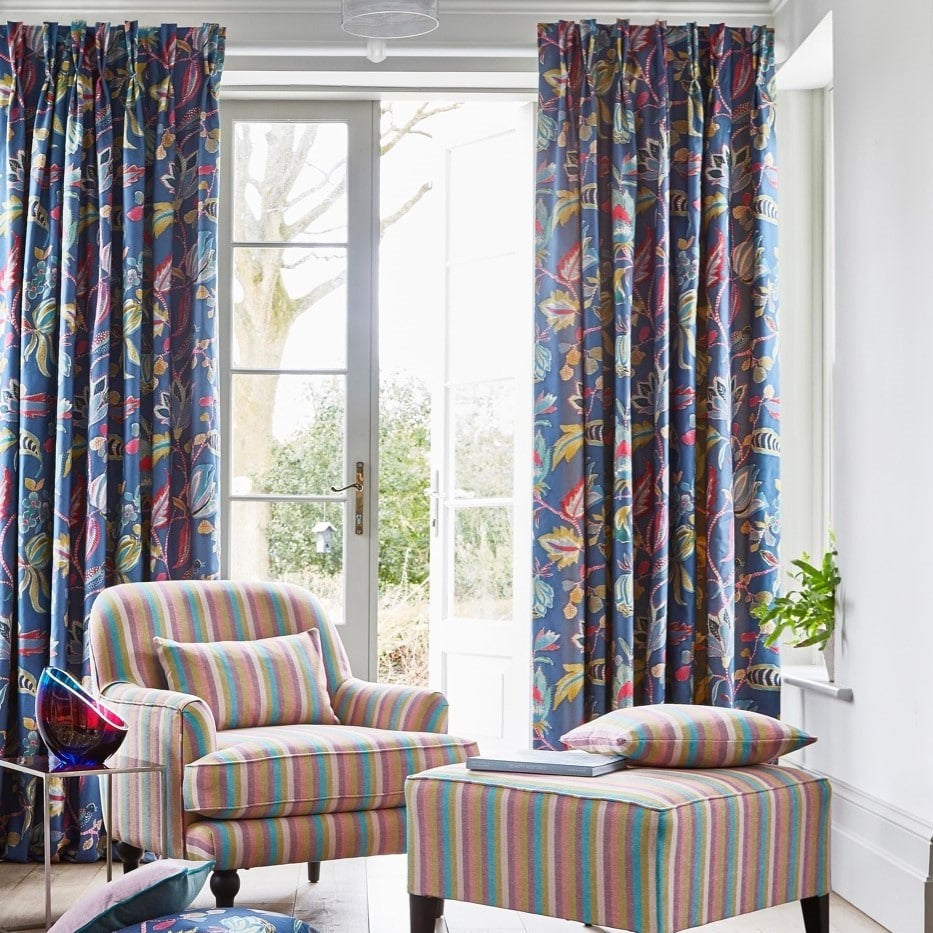 Elegant curtain fabrics & sustainable quality the – meter \