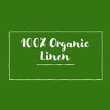 Bio Leinen Fischgrat