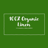 Bio Fischgrat Leinen