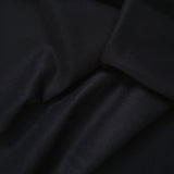 dunkelblauer Wollloden als Verdunklungsstoff