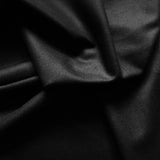 Schwarzer Wollstoff zum Verdunkeln