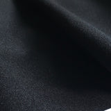 Schwarzer Wollstoff zum Polstern