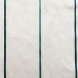 blau gestreifte Gardinenstoffe