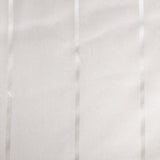 weiß gestreifte Gardinenstoffe