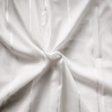 Gardinenstoff mit weißen Streifen