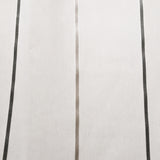 grau gestreifte Gardinenstoffe