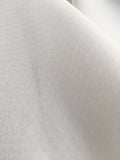 Gardinenstoff mit Bleiband in der Farbe weiß