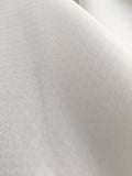 Gardinenstoff mit Hexagon Muster in der Farbe creme