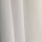 Gardinenstoff mit Waben Muster in der Farbe creme