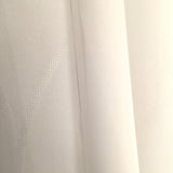Gardinenstoff mit geschwungenen Linienmuster in der Farbe beige