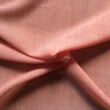 Roter Gardinenstoff aus recycelten Polyester