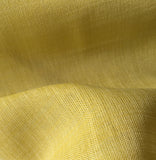 Feinste Gardinenstoff gelb