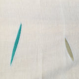 edler Scherli Batist in blau