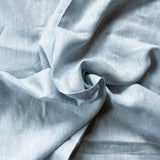 Bio Leinen himmelblau