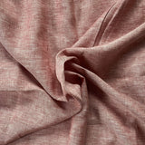 Bio Leinen rot