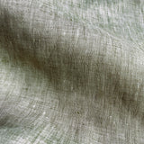 Bio Leinen aus Europa in olive