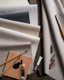 Baumwoll Panana Stoff in der Farbe taupe