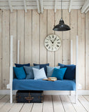 Sofastoff in der Farbe marine