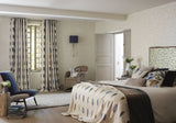Bett Plaid mit Federdruck