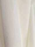 Leinen Voile in creme weiß