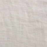 Leinen Gardinenstoff Creme weiß