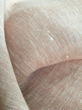 Zartes Leinen in apricot