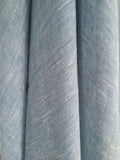 Leinen Voile in Pastellblau