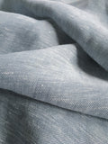 Zartes Leinen in pastellblau