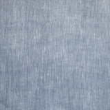 Leinen Gardinenstoff Pastellblau