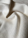 Leinen Viskose Stoffe in der Farbe creme
