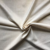 Viskose Stoff in der Farbe creme