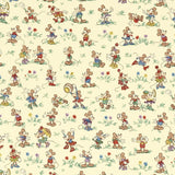 Walt Disney Stoffe Micky und Minnie in gelb