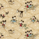Retro Disney Stoffe