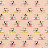 Dekostoff Minnie on the Move in der Farbe candy rosa