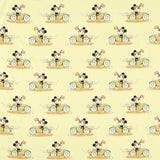 Dekostoff Minnie on the Move in der Farbe sherbet gelb
