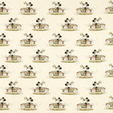 Dekostoff Minnie on the Move in der Farbe babycino beige