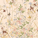 Disneys Bambi als Dekostoff in rosa