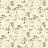 Hundert Morgen Wald Winnie Puuh Stoffe