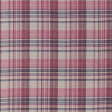 Karierter Wollstoff in violett