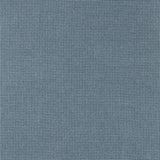 blau grauer Wolllstoff mit Karo Muster