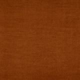 Feinster Samt mit leichter Struktur in amber orange