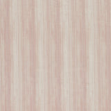 Gardinenstoff mit gewebtem Streifen in rosa Aquarelloptik