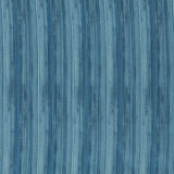 Gardinenstoff mit gewebtem Streifen in blauer Aquarelloptik