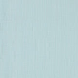 Raumhoher Gardinenstoff mit natürlicher Textur in der Farbe himmelblau