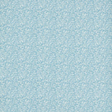 Cotton fabric coral reef - light blue