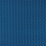 blauer Stoff mit Seesternen