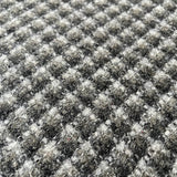 edler grauer Wollpolsterstoff