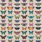 Extravagante Schmetterling Stoffe