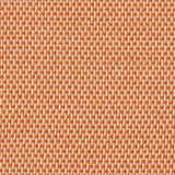 Outdoorstoff mit Schachbrettmuster in orange