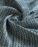 wasserabweisender Dekostoff in indigo blau